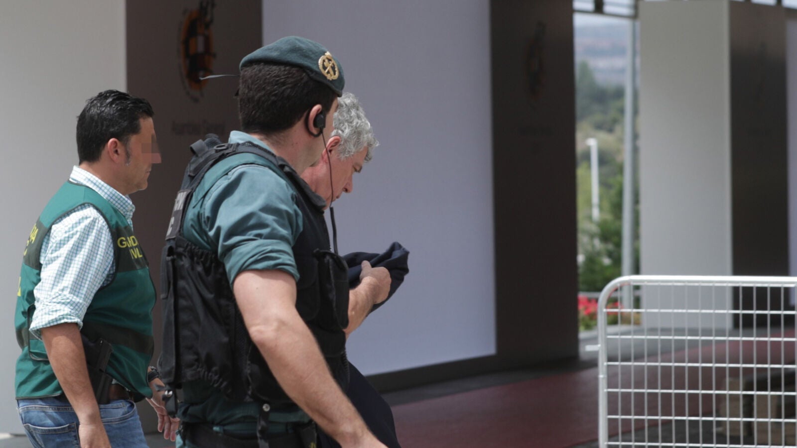 &Aacute;ngel Mar&iacute;a Villar llega a la sede de la RFEF