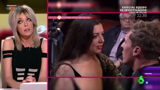 Anna Simon comenta Contigo al fin del mundo Anna Simon comenta Contigo al fin del mundo