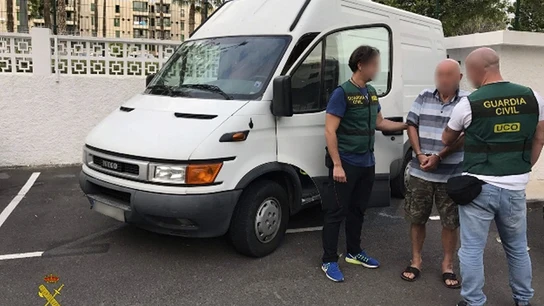 Detenido en Canarias violento septuagenario que atracaba joyerías por Europa Detenido en Canarias violento septuagenario que atracaba joyerías por Europa