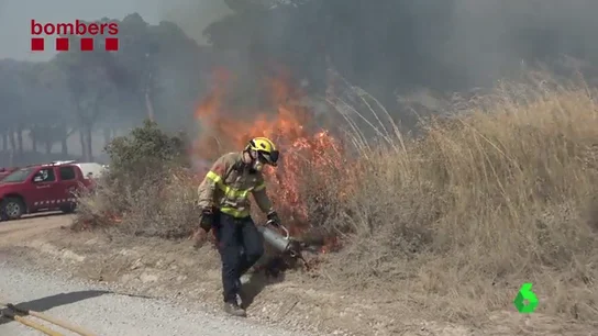 Estabilizado el incendio de Teià, Barcelona, que ha obligado al confinamiento de vecinos Estabilizado el incendio de Teià, Barcelona, que ha obligado al confinamiento de vecinos
