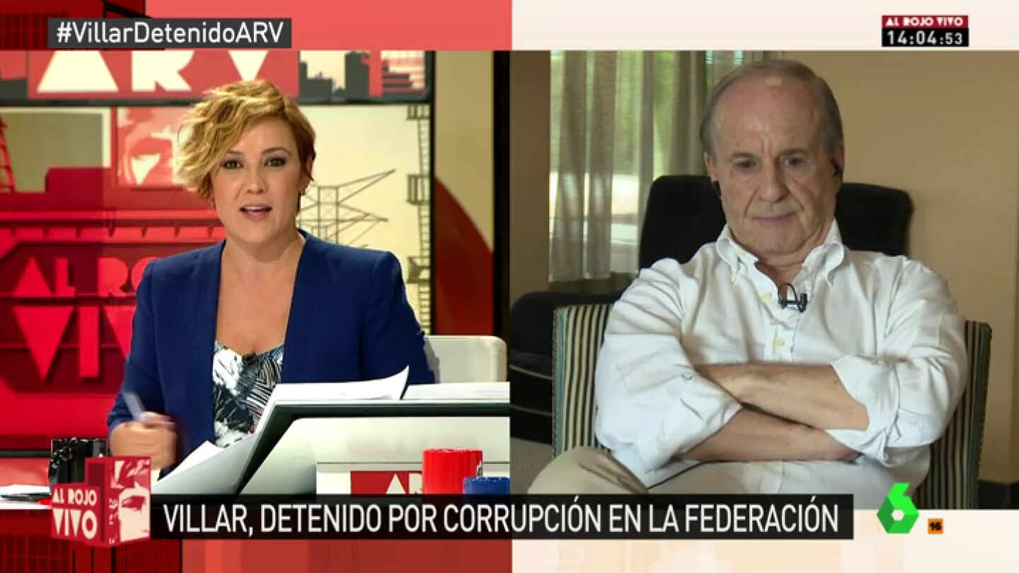 Jos&eacute; Mar&iacute;a Garc&iacute;a en Al Rojo Vivo