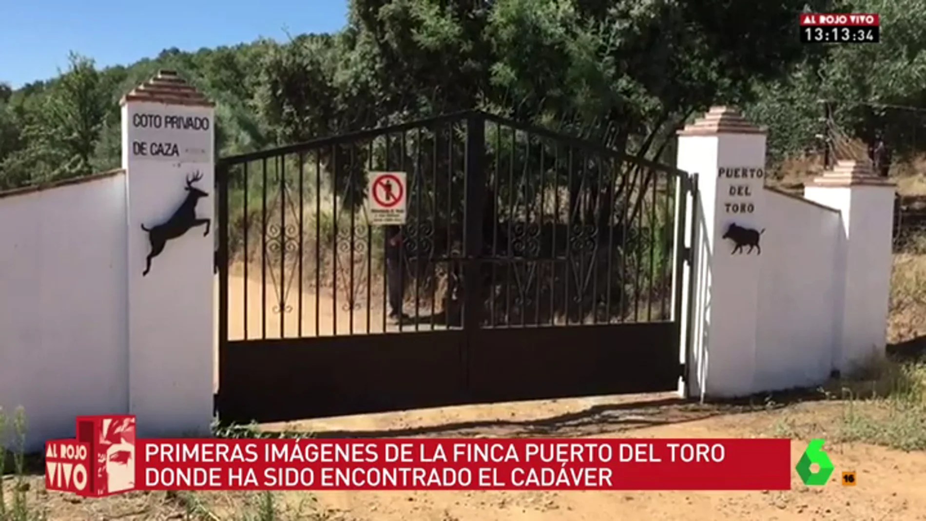 Primeras imágenes de la finca de Córdoba donde ha sido hallado el cuerpo sin vida de Miguel Blesa