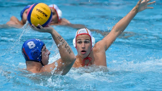 España y Serbia se enfrentan en los Mundiales de Natación de Budapest España y Serbia se enfrentan en los Mundiales de Natación de Budapest
