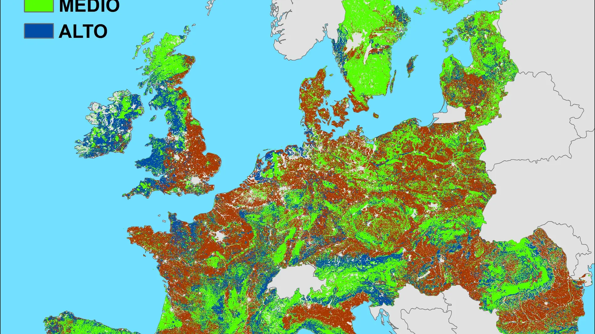 Primer mapa digital europeo sobre biodiversidad del suelo / Fundación Descubre