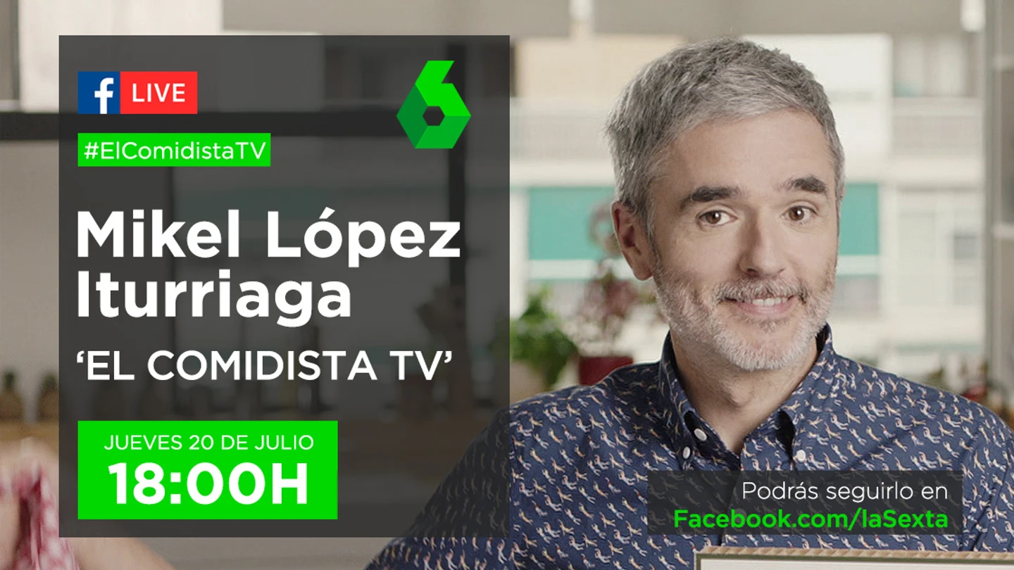 Facebook Live, Mikel López Iturriaga Facebook Live, Mikel López Iturriaga