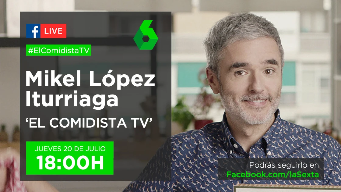 Facebook Live, Mikel López Iturriaga