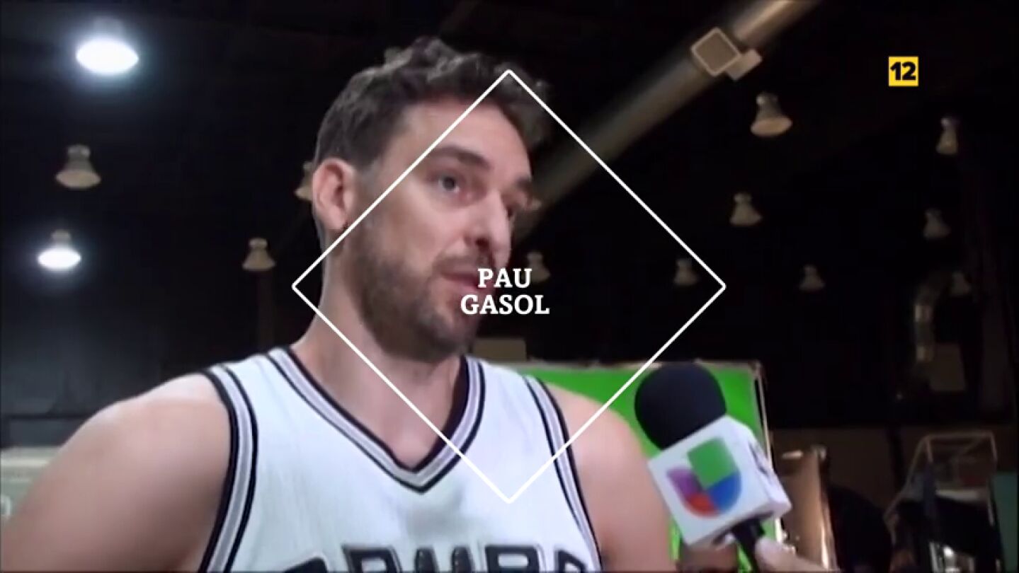 Pau Gasol, este s&aacute;bado en laSexta Noche