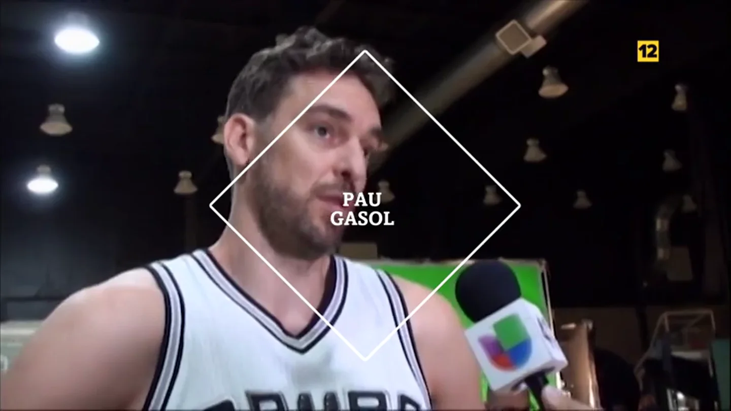 Pau Gasol, este sábado en laSexta Noche Pau Gasol, este sábado en laSexta Noche