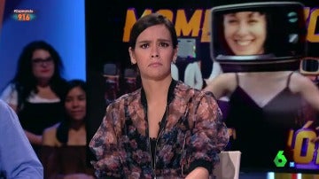 Cristina Pedroche decepcionada con Arturo Valls