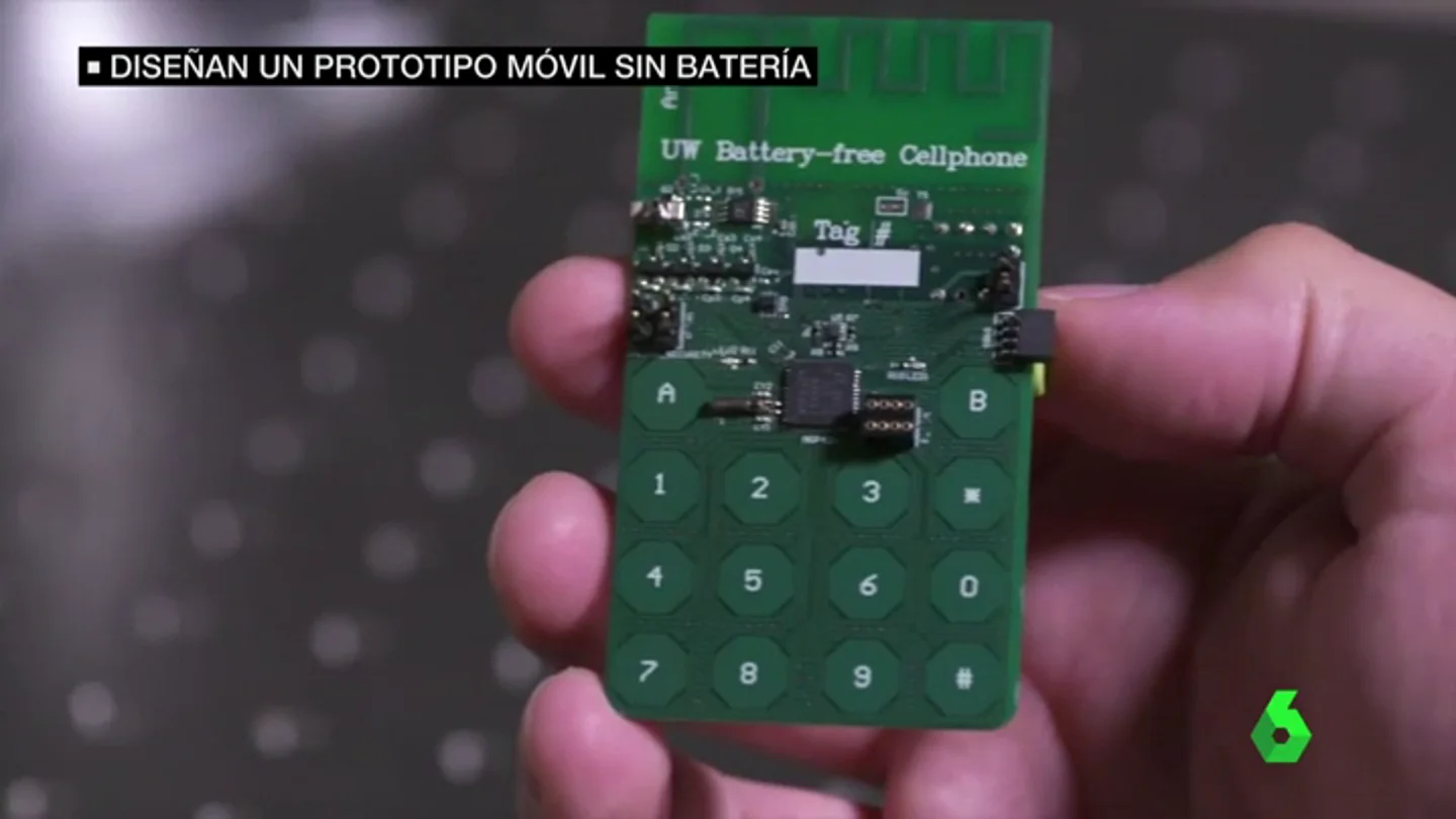 Móvil sin batería Móvil sin batería