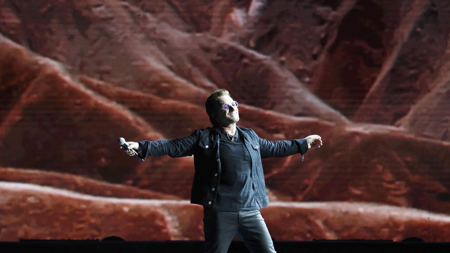 Concierto de U2 en Barcelona