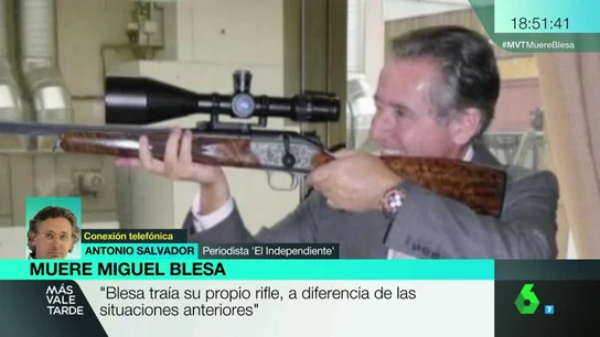 Antonio Salvador, periodista Antonio Salvador, periodista