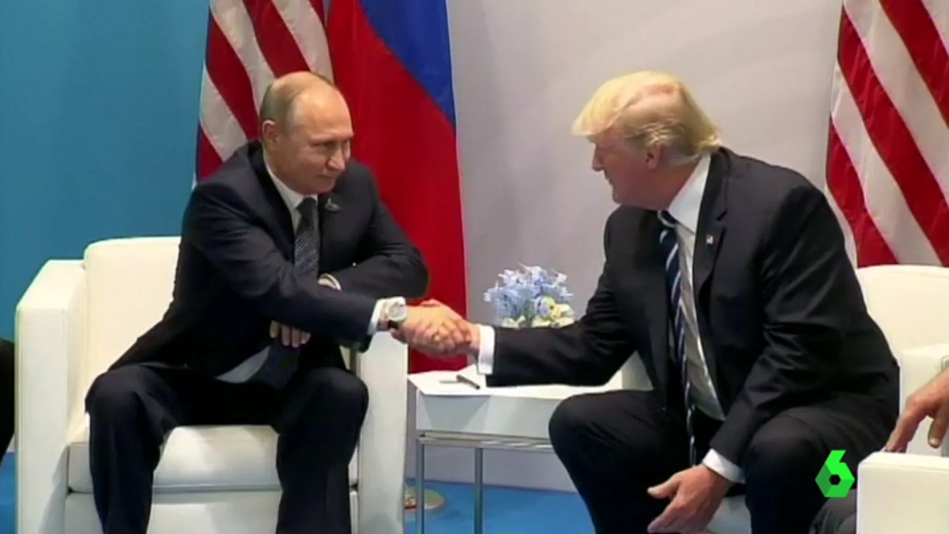 Trump y Putin tienen una segunda reunión en el G20 y lo ocultan a los medios 