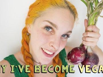 Llevo un mes siendo vegana y esto es lo que he aprendido. Llevo un mes siendo vegana y esto es lo que he aprendido.