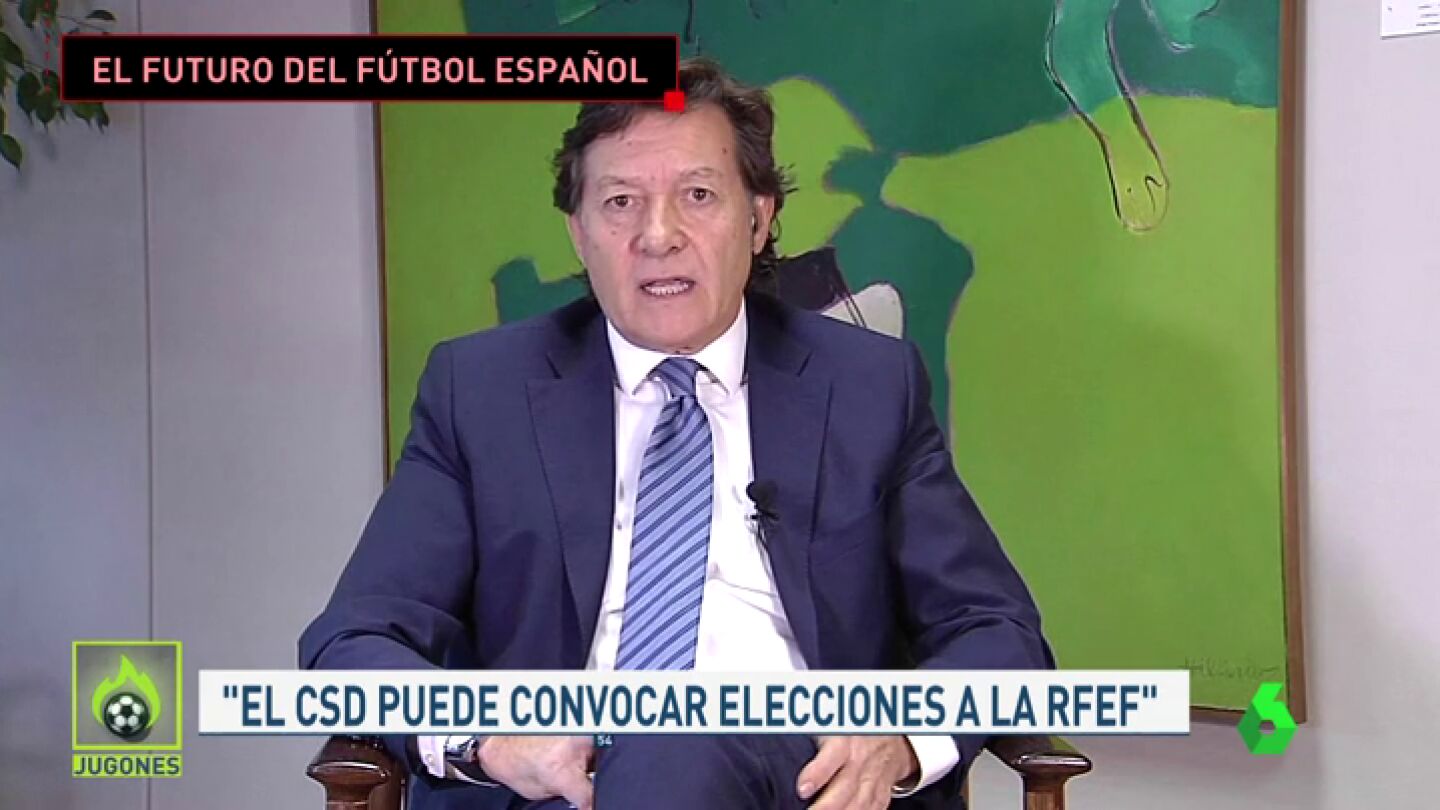 El CSD podr&iacute;a pedir un expediente disciplinar a Villar para suspenderle de la RFEF