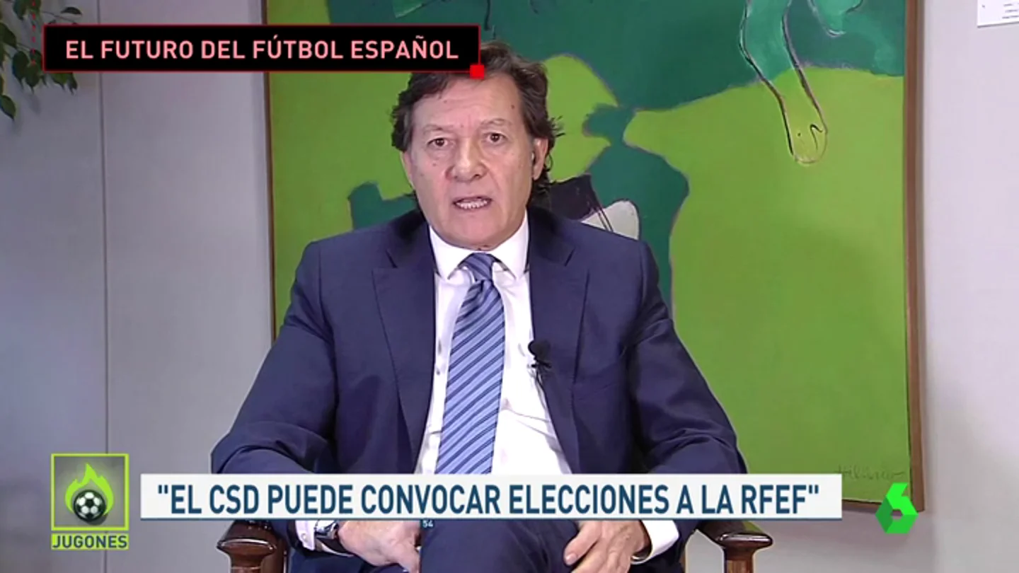 El CSD podría pedir un expediente disciplinar a Villar para suspenderle de la RFEF El CSD podría pedir un expediente disciplinar a Villar para suspenderle de la RFEF
