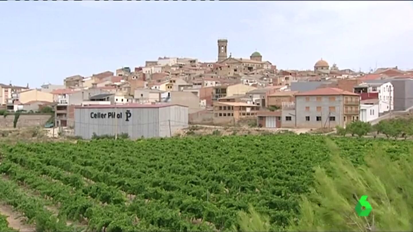 Batea, el pueblo tarraconense que quiere la independencia de Catalu&ntilde;a para pertenecer a Arag&oacute;n
