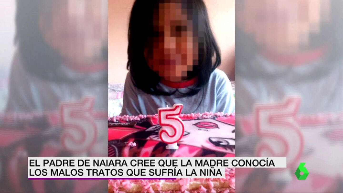 El padre de Naiara, la ni&ntilde;a de ocho a&ntilde;os torturada y asesinada: "Vengo a hacer justicia por mi hija. No se pueden hacer los inocentes ahora"