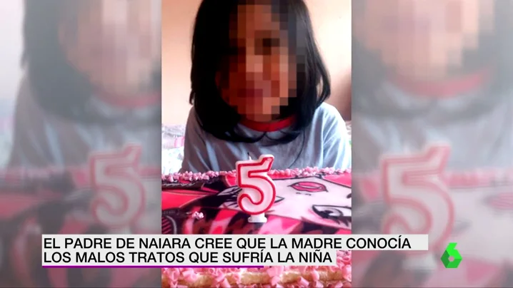 El padre de Naiara, la niña de ocho años torturada y asesinada: "Vengo a hacer justicia por mi hija. No se pueden hacer los inocentes ahora"