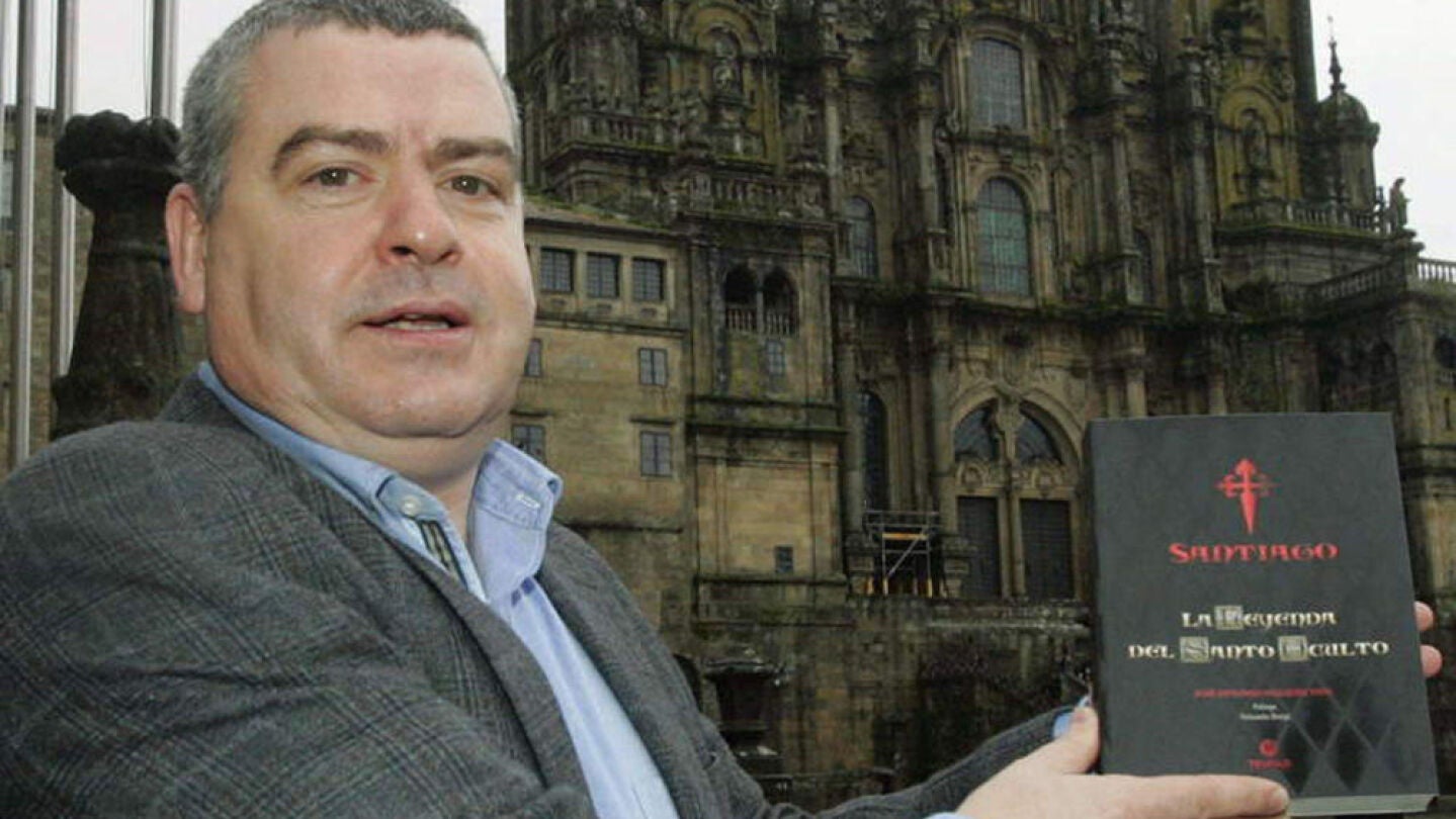Jos&eacute; Antonio V&aacute;zquez Ta&iacute;n, juez y autor de 'Santiago: La leyenda del santo oculto'