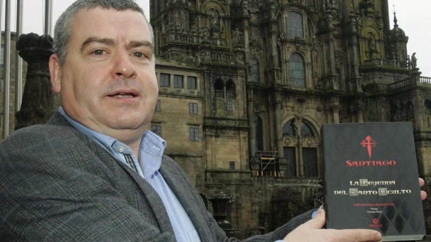 José Antonio Vázquez Taín, juez y autor de 'Santiago: La leyenda del santo oculto' José Antonio Vázquez Taín, juez y autor de 'Santiago: La leyenda del santo oculto'