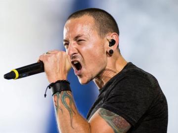 El cantante de Linkin Park Chester Bennington El cantante de Linkin Park Chester Bennington