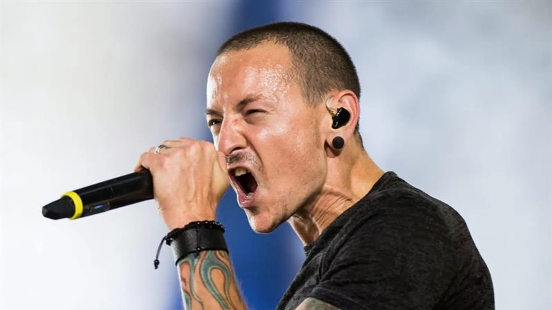 El cantante de Linkin Park Chester Bennington