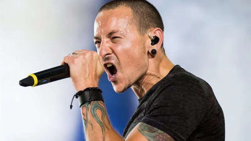 El cantante de Linkin Park Chester Bennington