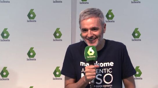 El Comidista TV se estrena el mi&eacute;rcoles 26 de julio, con Mikel L&oacute;pez Iturriaga: "&iexcl;Por fin se puede anunciar, despu&eacute;s de todos estos meses dando la matraca!"