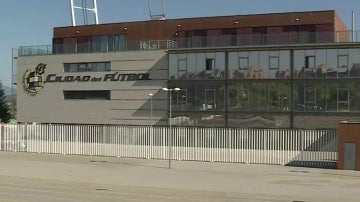 La Ciudad del Fútbol de Las Rozas