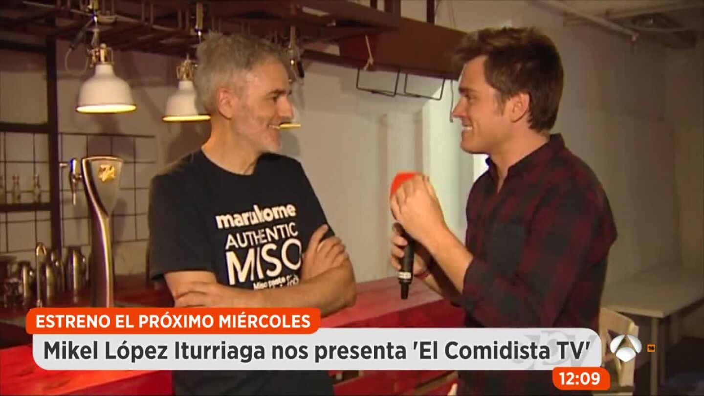 Mikel L&oacute;pez Iturriaga