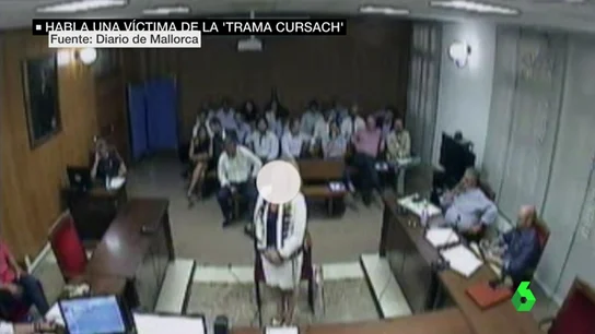 Madame testigo del caso Cursach Madame testigo del caso Cursach