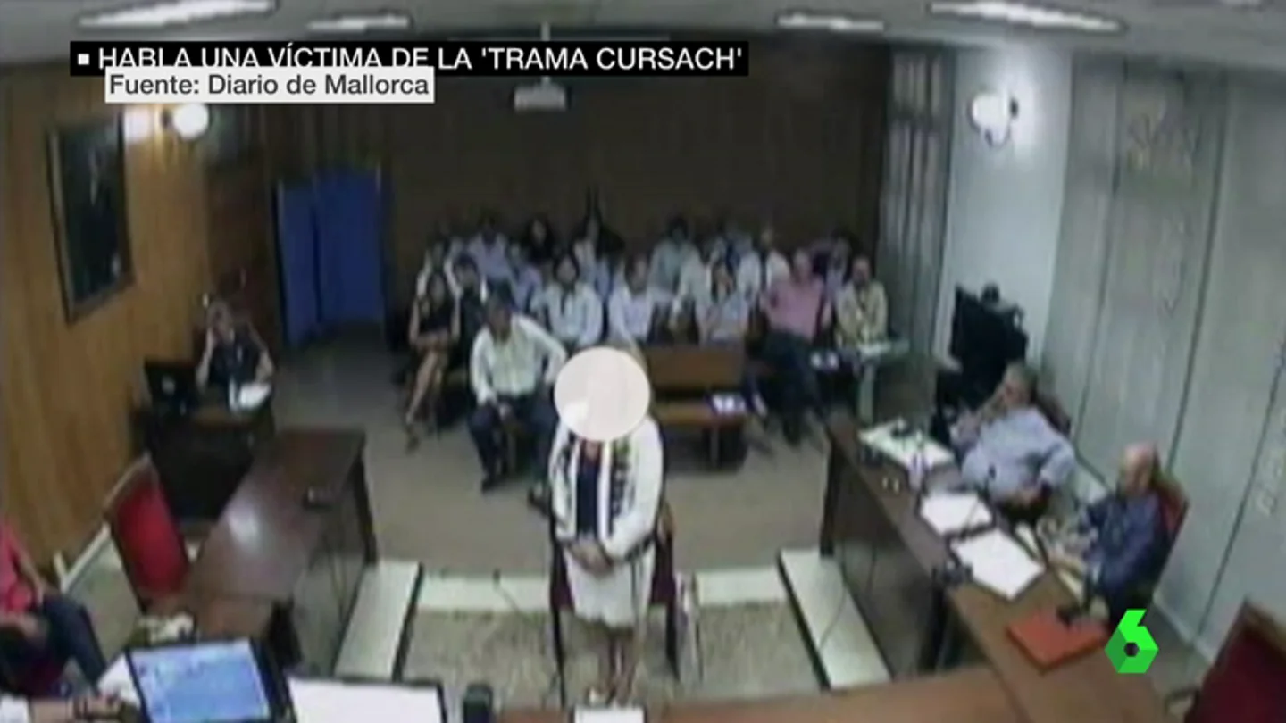 Madame testigo del caso Cursach Madame testigo del caso Cursach