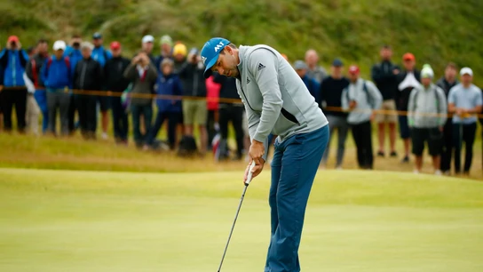 Sergio García, en el British Open Sergio García, en el British Open