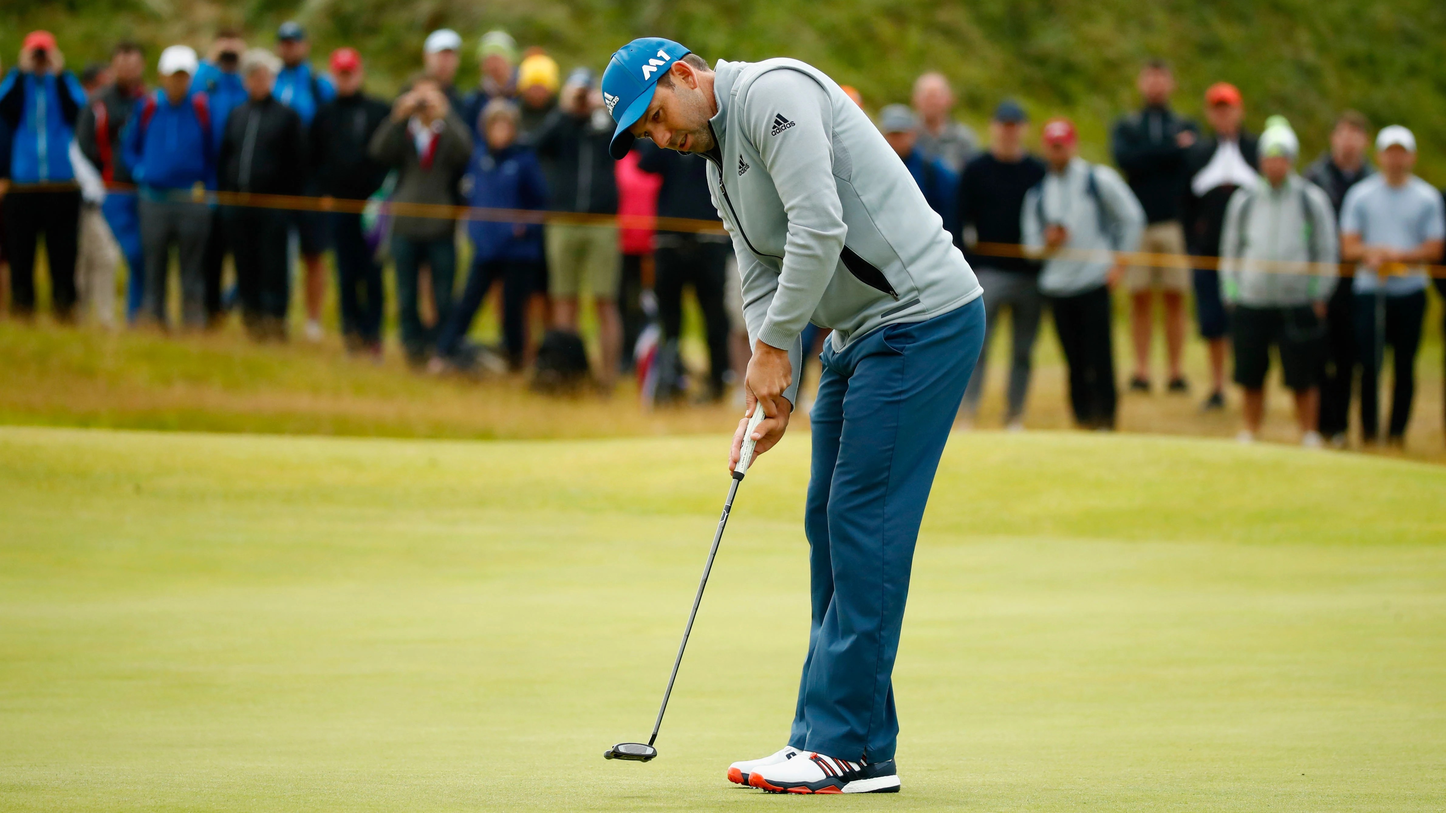 Sergio García, en el British Open