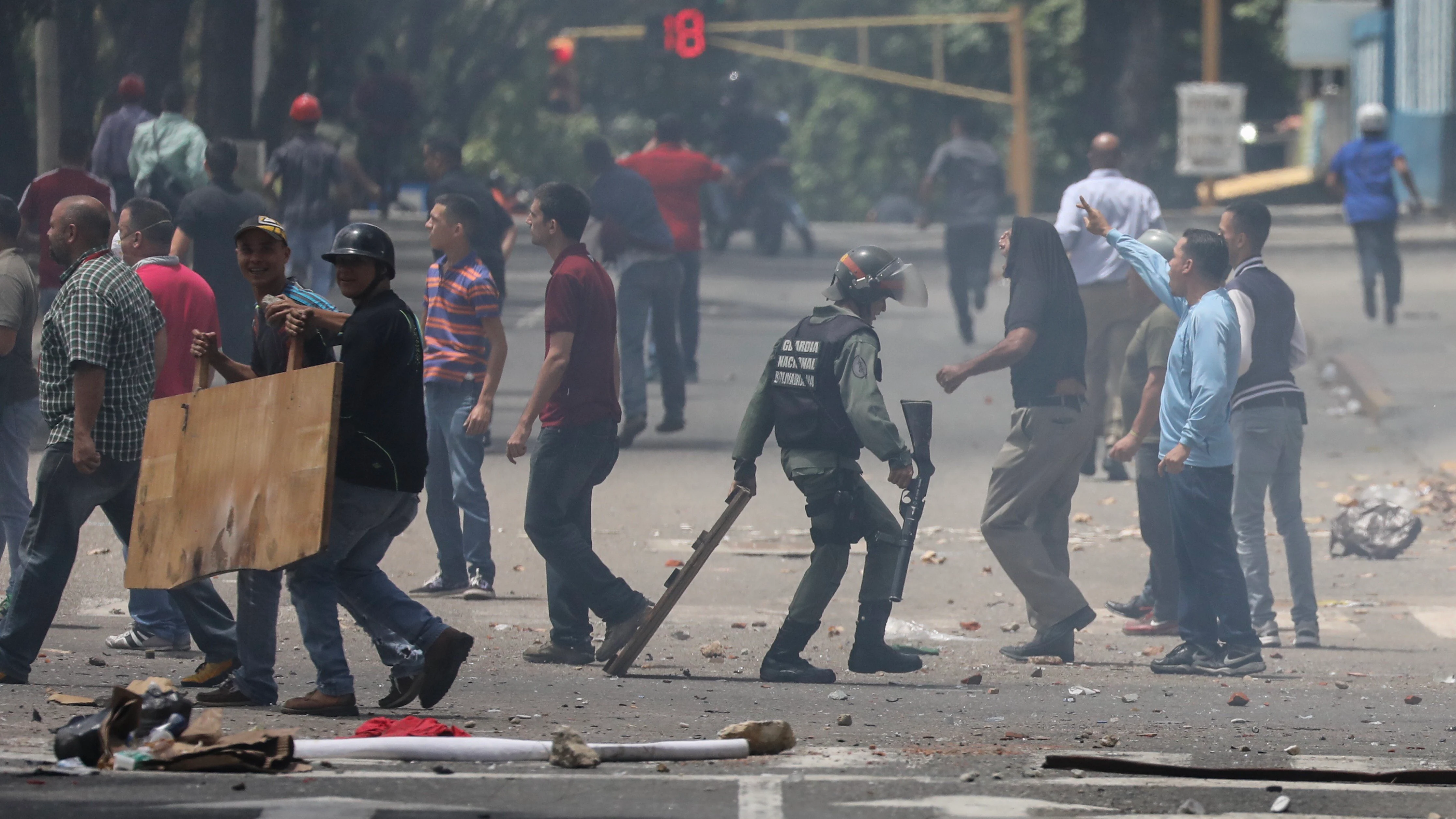 Protestas en Venezuela