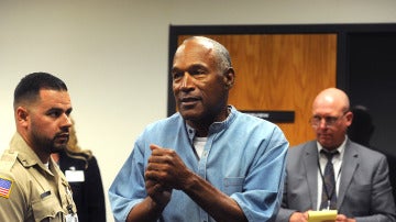 O.J. Simpson, en la audiencia por su libertad condicional