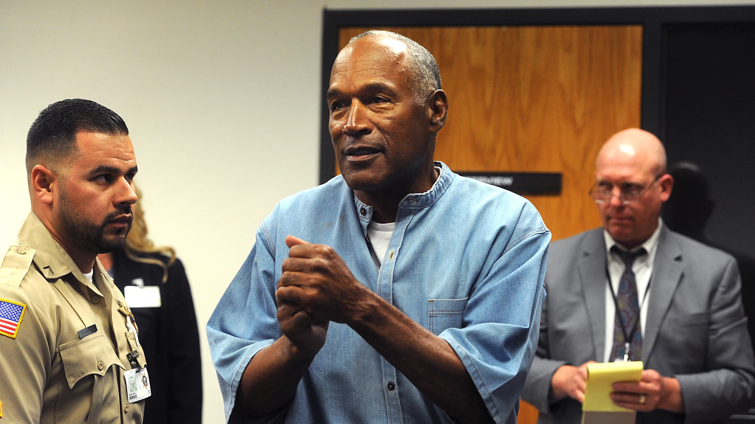 O.J. Simpson, en la audiencia por su libertad condicional