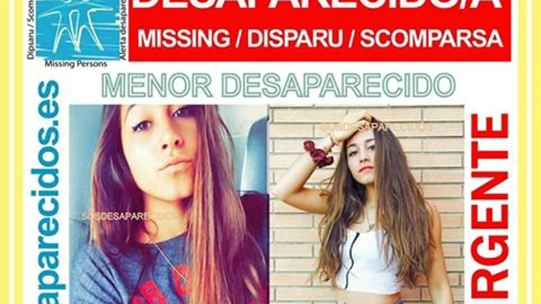 Gemma Berrocal, desaparecida en Barcelona