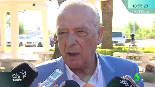 Fermín Gallardo, el último amigo que vio con vida a Blesa Fermín Gallardo, el último amigo que vio con vida a Blesa