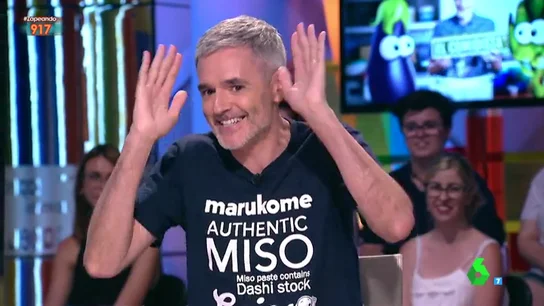 Mikel López Iturriaga en Zapeando Mikel López Iturriaga en Zapeando