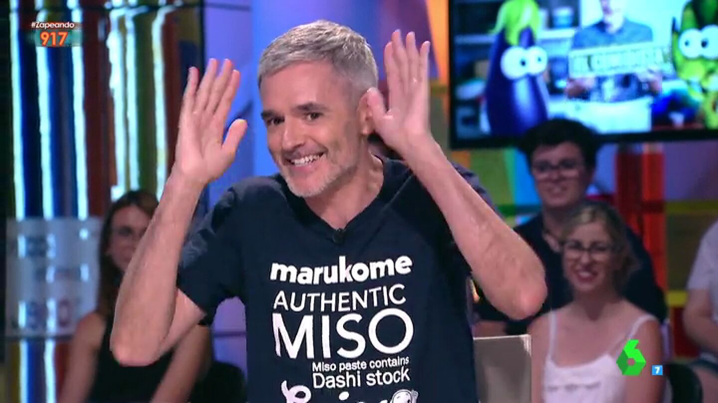 Mikel L&oacute;pez Iturriaga en Zapeando