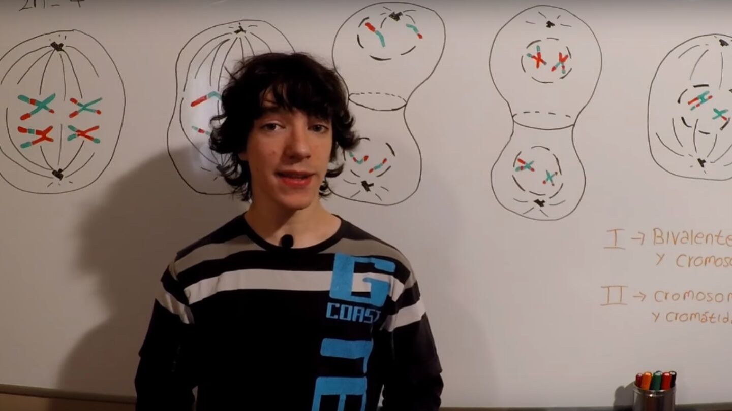 Un 'youtuber' espa&ntilde;ol estudi&oacute; en su casa y ahora consigue una plaza en la Universidad de Manchester 