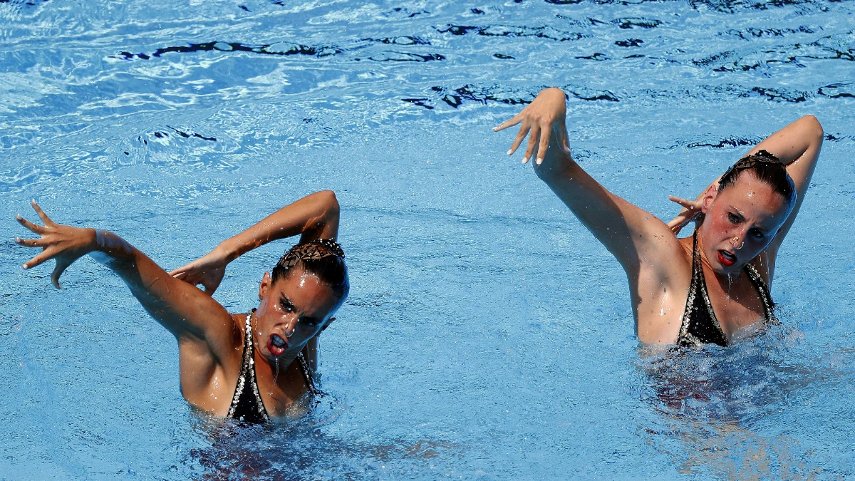 Ona Carbonell y Paula Ramírez