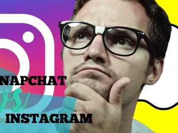 Curiositips Ciencia y Tecno - Snapchat VS Instagram Curiositips Ciencia y Tecno - Snapchat VS Instagram
