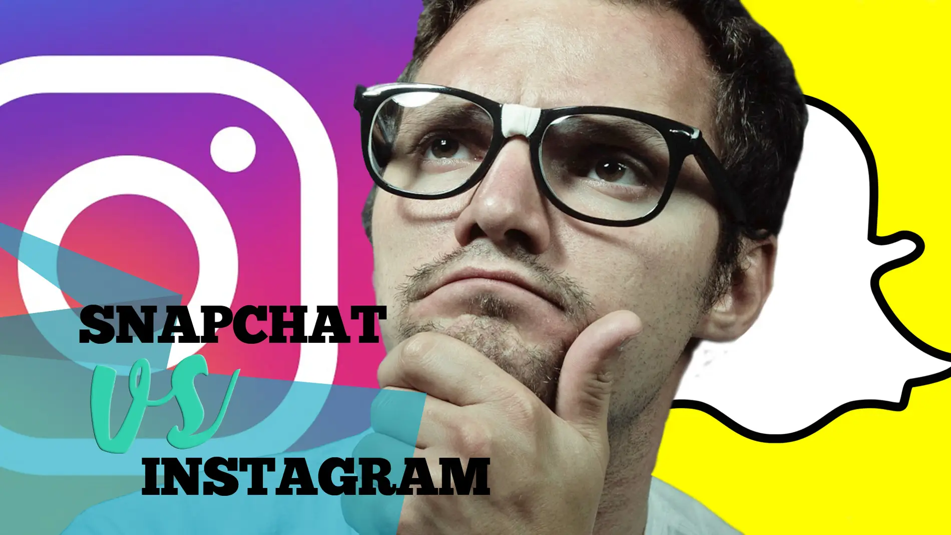 Curiositips Ciencia y Tecno - Snapchat VS Instagram