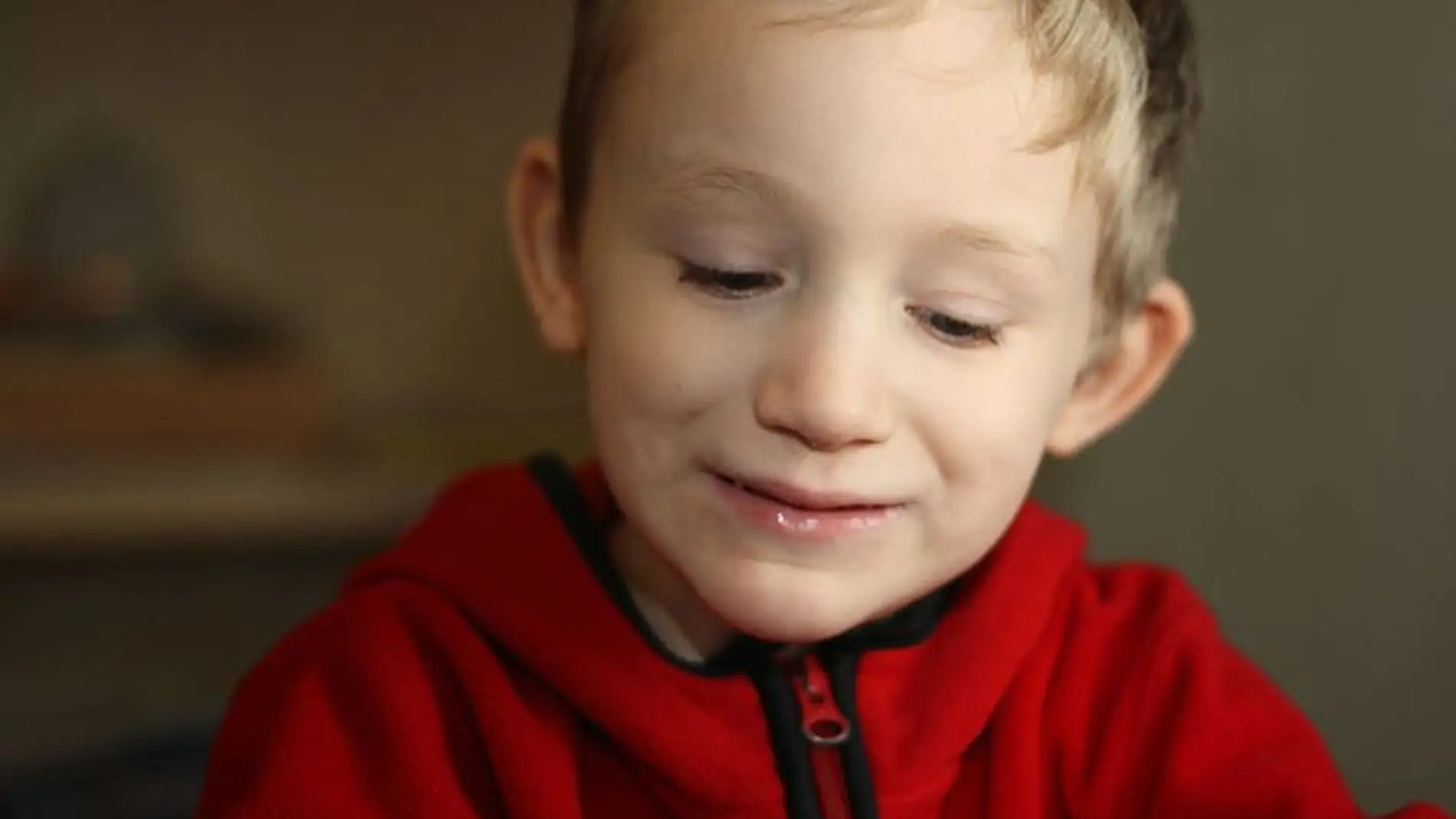 Boy with Autism - Scott Vaughan