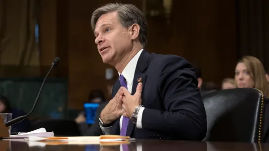 Christopher Wray Christopher Wray