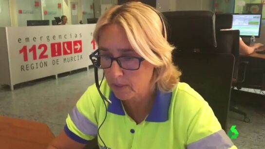 Elisa, la enfermera del 112 que atendi&oacute; a un parto por tel&eacute;fono