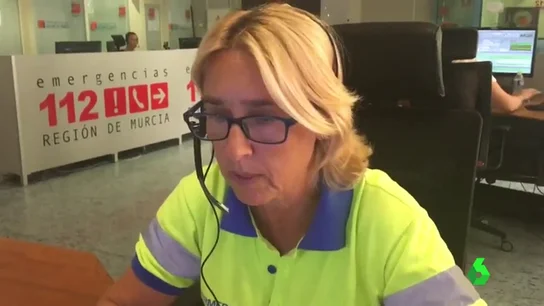 Elisa, la enfermera del 112 que atendió a un parto por teléfono Elisa, la enfermera del 112 que atendió a un parto por teléfono